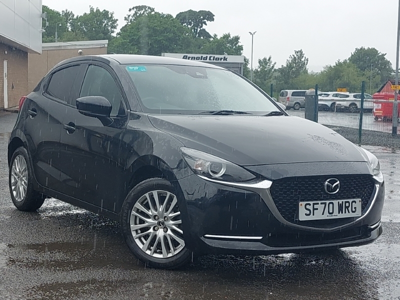 Mazda 2 1.5 Skyactiv G Sport Nav Black