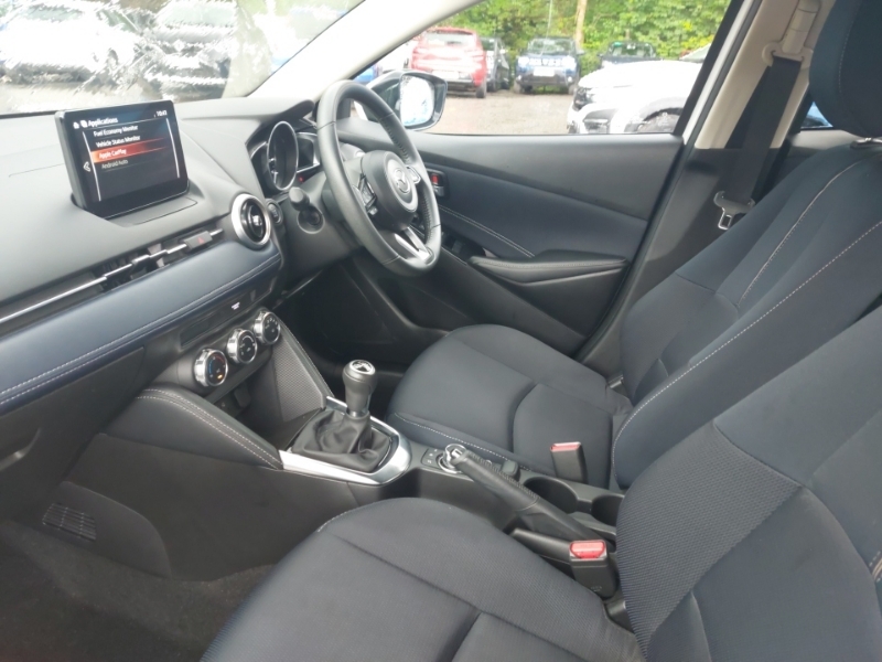 Mazda 2 1.5 E-skyactiv G Mhev Sport White #5