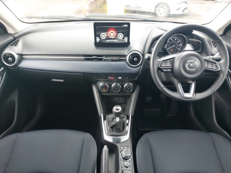 Mazda 2 1.5 E-skyactiv G Mhev Sport White #3