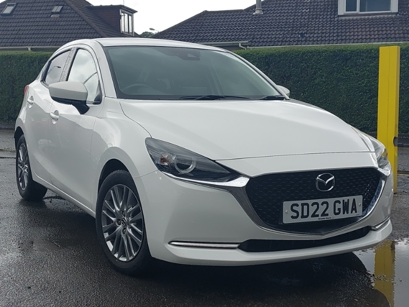 Mazda 2 1.5 E-skyactiv G Mhev Sport White
