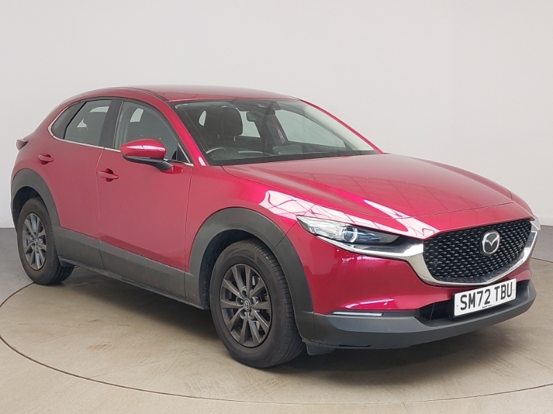 Mazda CX-30 2.0 E-skyactiv G Mhev Se-l Lux Red