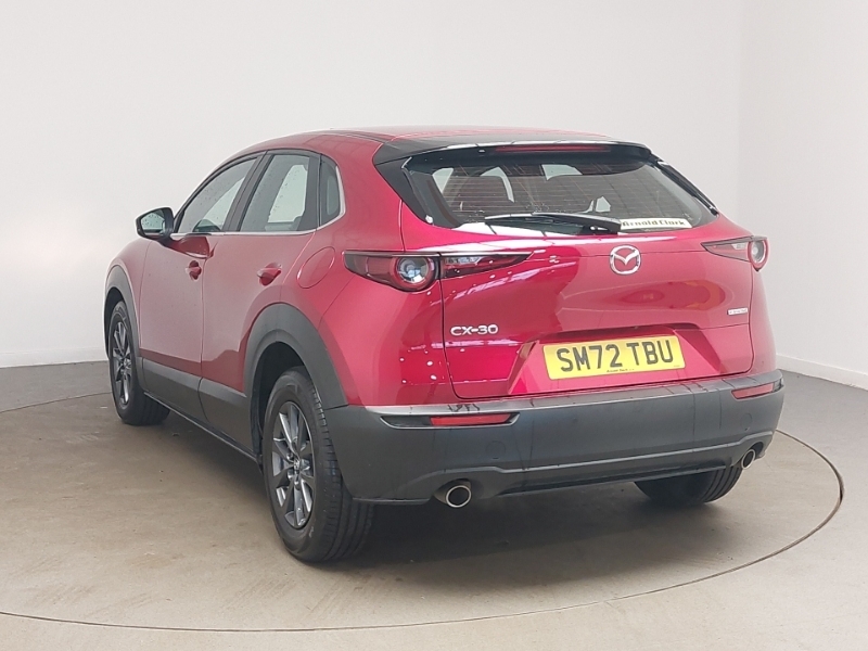 Mazda CX-30 2.0 E-skyactiv G Mhev Se-l Lux Red #2