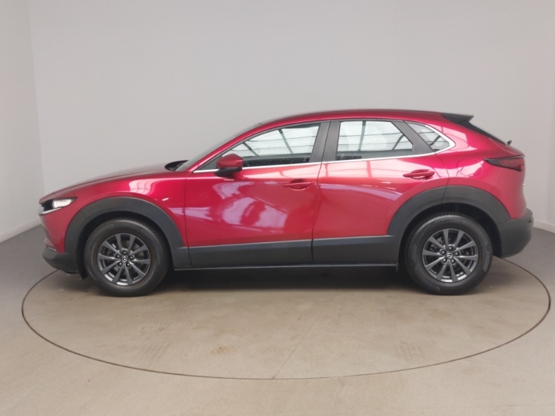 Mazda CX-30 2.0 E-skyactiv G Mhev Se-l Lux Red #4