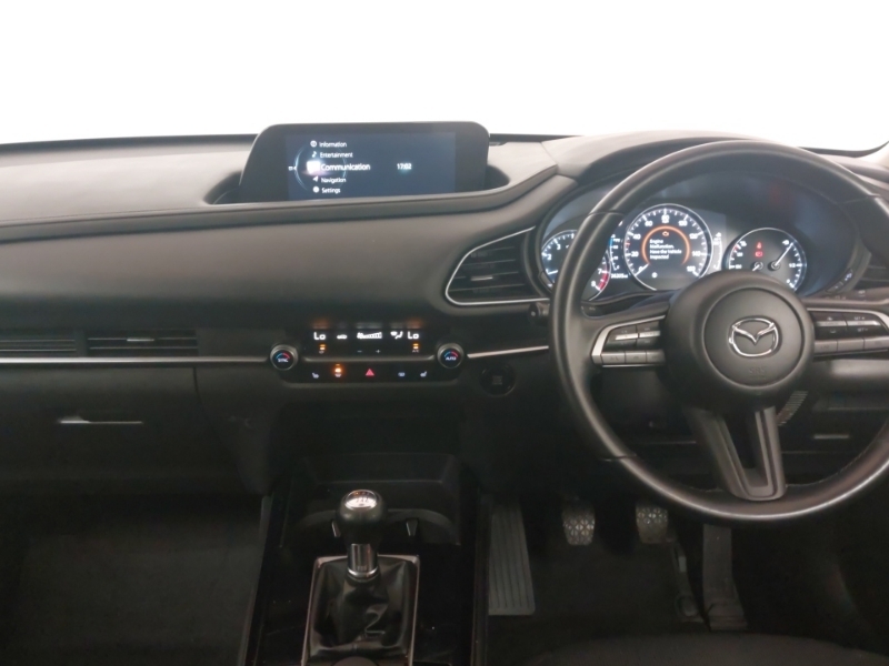 Mazda CX-30 2.0 E-skyactiv G Mhev Se-l Lux Red #3