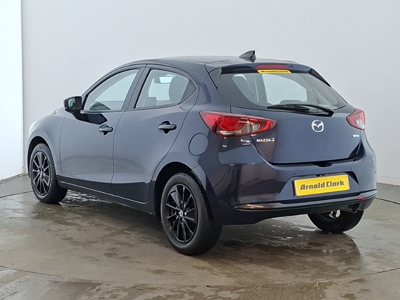 Mazda 2 1.5 E-skyactiv G Mhev Homura Blue #2