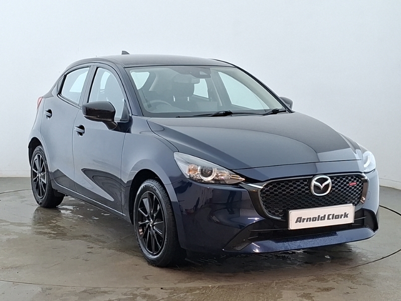 Mazda 2 1.5 E-skyactiv G Mhev Homura Blue