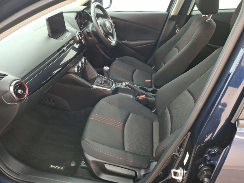 Mazda 2 1.5 E-skyactiv G Mhev Homura Blue #5