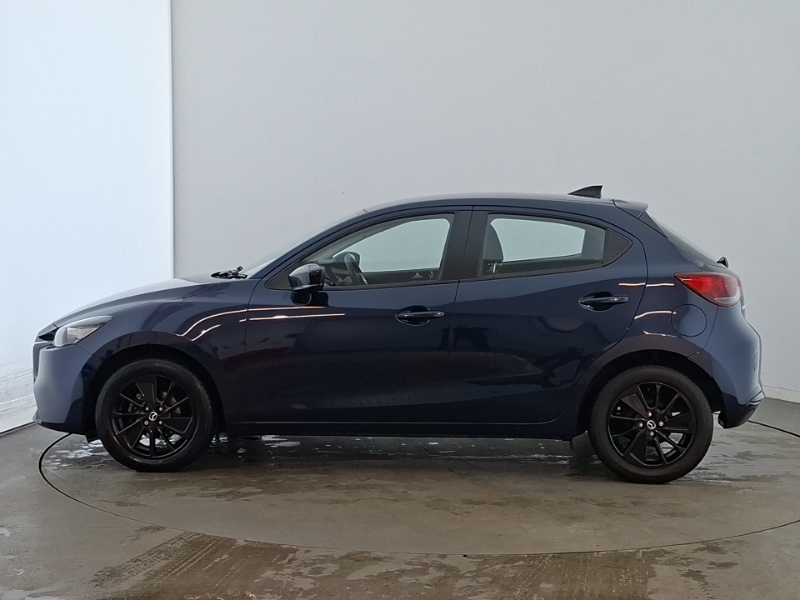 Mazda 2 1.5 E-skyactiv G Mhev Homura Blue #4