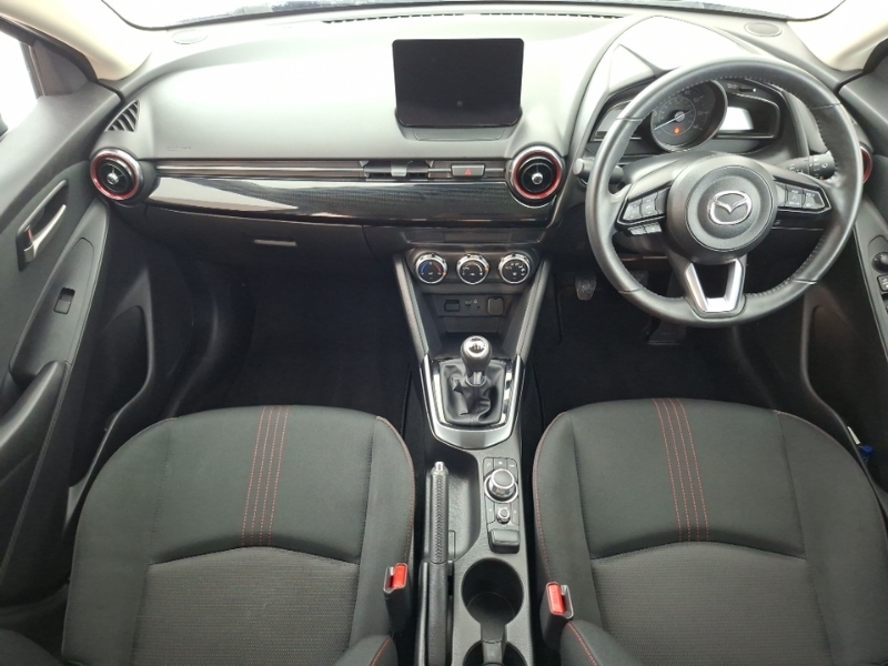 Mazda 2 1.5 E-skyactiv G Mhev Homura Blue #3