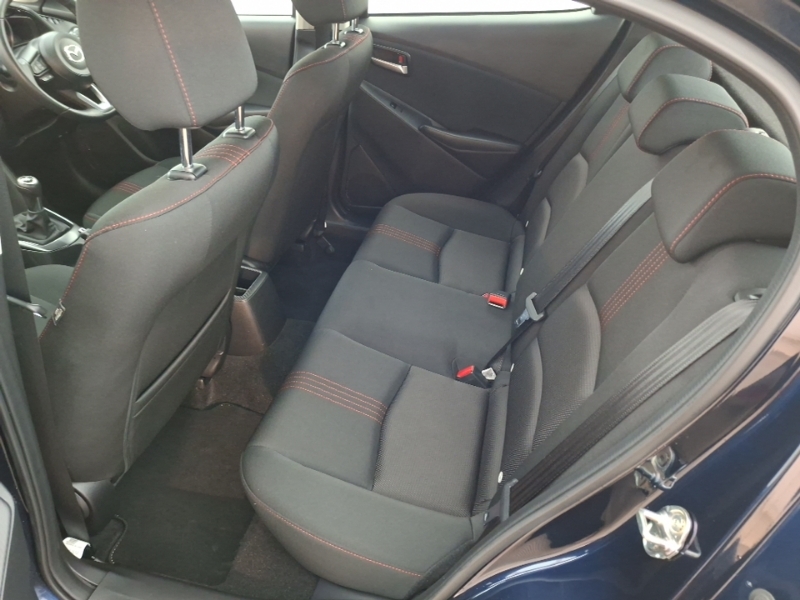 Mazda 2 1.5 E-skyactiv G Mhev Homura Blue #6