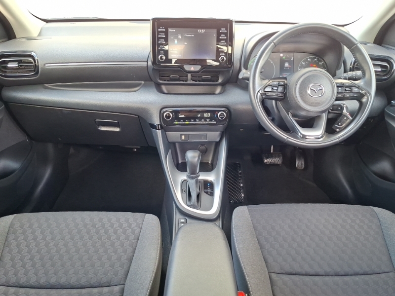 Mazda 2 1.5I Hybrid Pure Cvt Black #3