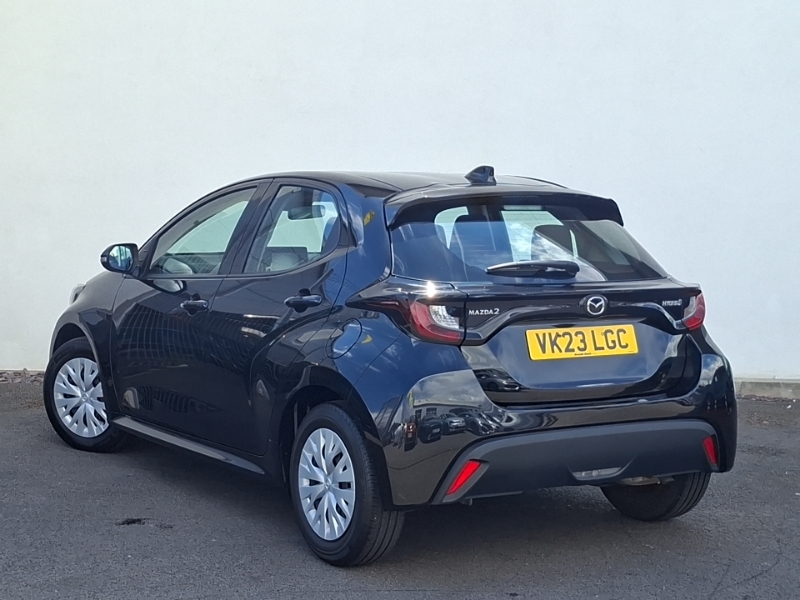 Mazda 2 1.5I Hybrid Pure Cvt Black #2