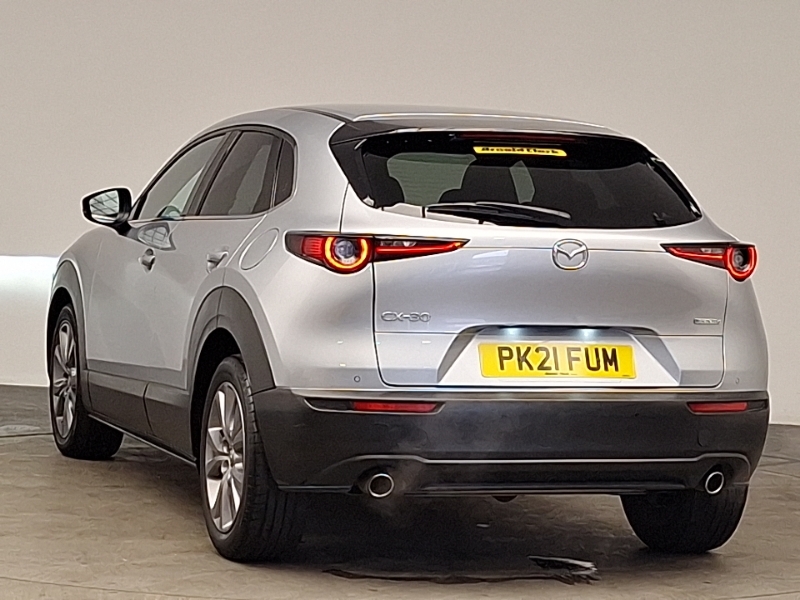 Mazda CX-30 2.0 E-skyactiv G Mhev Sport Lux Silver #2