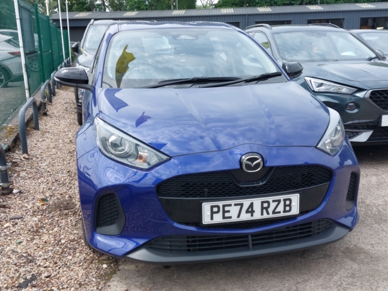 Mazda 2 1.5I Hybrid Centre Line Cvt Blue