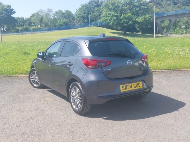 Mazda 2 1.5 Skyactiv G Exclusive-line Grey #2