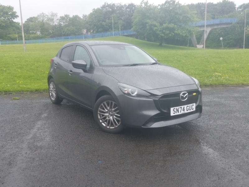 Mazda 2 1.5 Skyactiv G Exclusive-line Grey