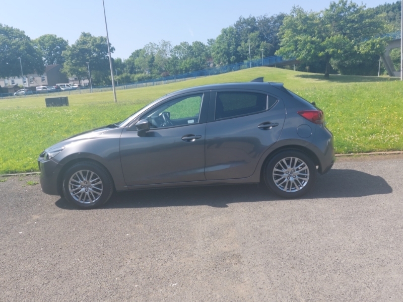 Mazda 2 1.5 Skyactiv G Exclusive-line Grey #4