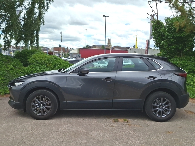 Mazda CX-30 2.5 E-skyactiv G Mhev 140 Prime-line Grey #4