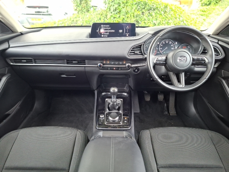 Mazda CX-30 2.5 E-skyactiv G Mhev 140 Prime-line Grey #3