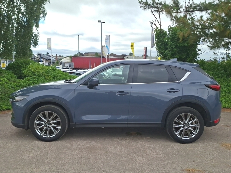 Mazda CX-5 2.0 Gt Sport Grey #4