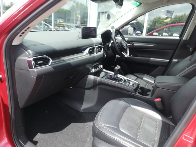Mazda CX-5 2.0 Sport Red #5