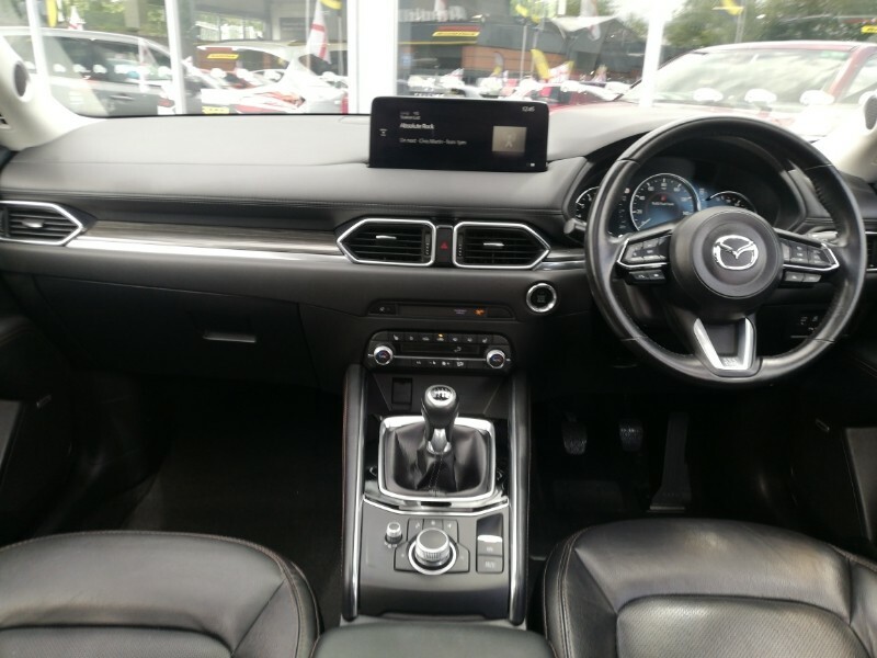 Mazda CX-5 2.0 Sport Red #3