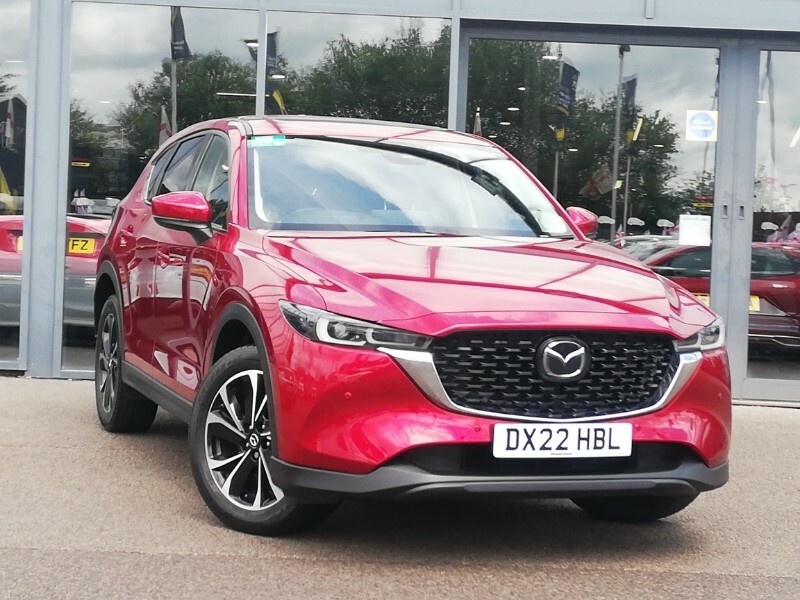 Mazda CX-5 2.0 Sport Red