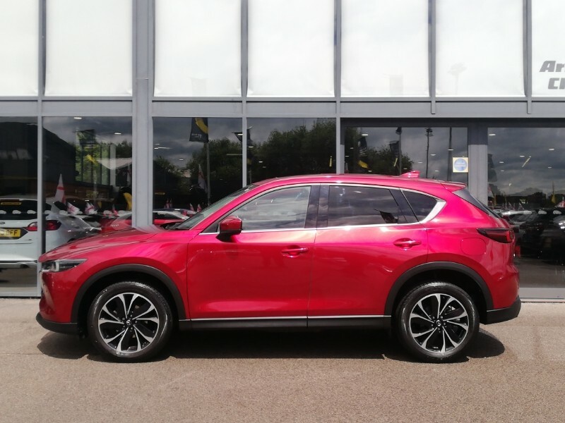Mazda CX-5 2.0 Sport Red #4