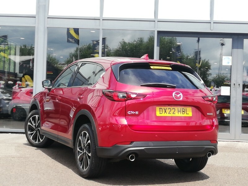 Mazda CX-5 2.0 Sport Red #2