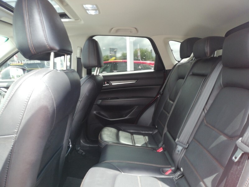 Mazda CX-5 2.0 Sport Red #6