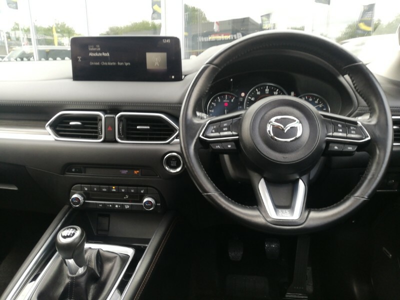 Mazda CX-5 2.0 Skyactiv-g Sport Euro 6 Ss Blue #7