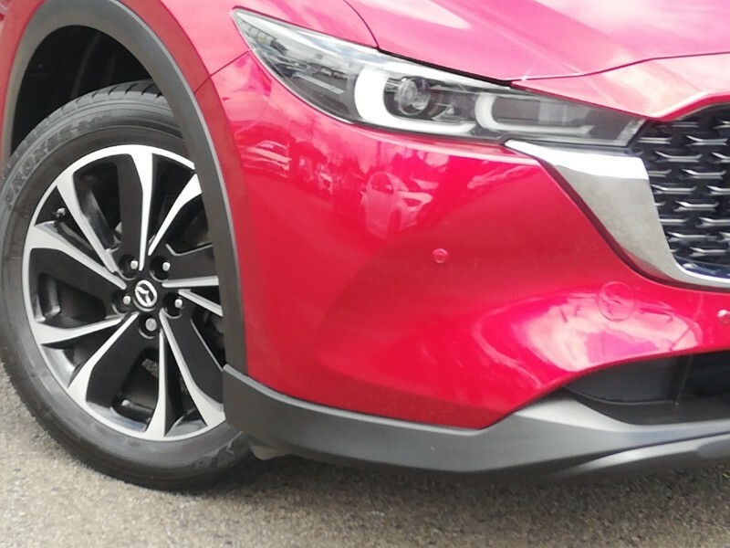 Mazda CX-5 2.0 Skyactiv-g Sport Euro 6 Ss Blue #9