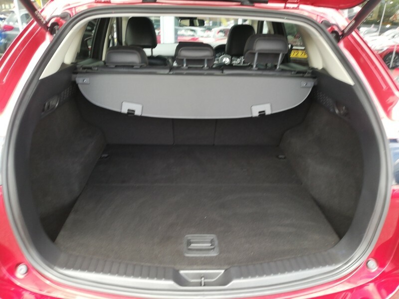 Mazda CX-5 2.0 Skyactiv-g Sport Euro 6 Ss Blue #8