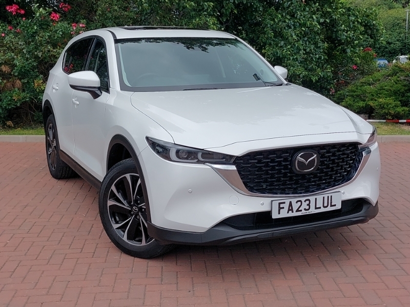 Mazda CX-5 2.0 E-skyactiv G Mhev Exclusive-line White