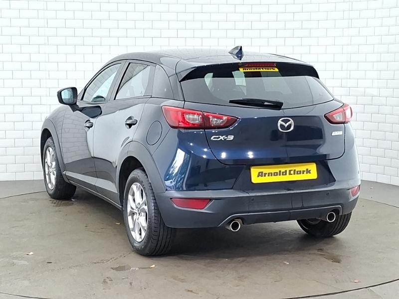 Mazda CX-3 2.0 Se-l Nav Blue #2