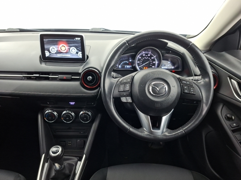 Mazda CX-3 Mazda Cx-3 2.0 120 Sport Nav 2Wd Red #8