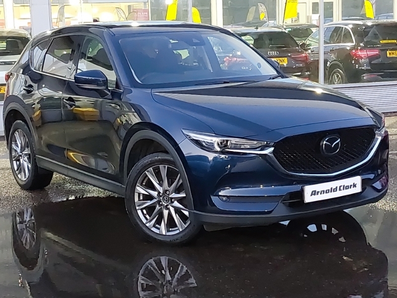 Mazda CX-5 2.0 Sport Blue