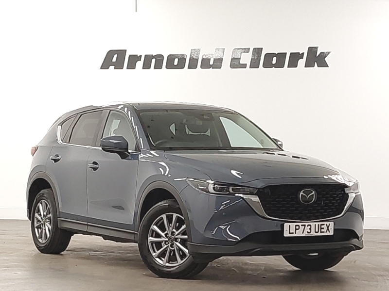 Mazda CX-5 2.0 E-skyactiv G Mhev Centre-line Grey