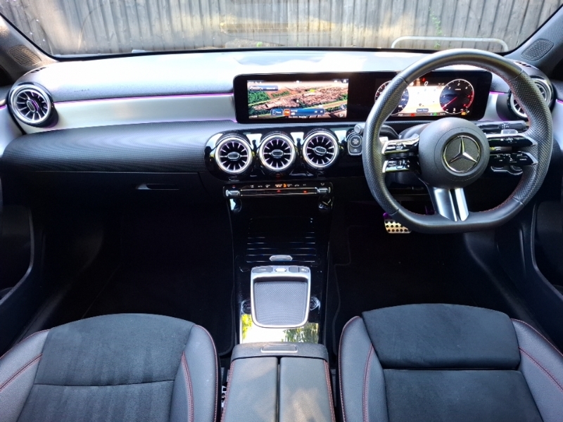 Mercedes-Benz 200 A D Amg Line Executive Hatchback Black #3
