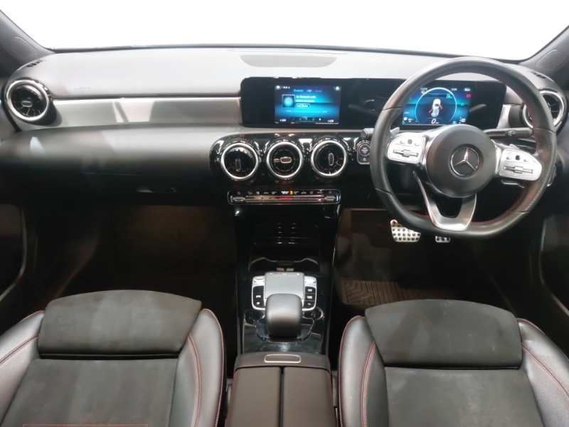 Mercedes-Benz A Class A180d Amg Line Grey #3