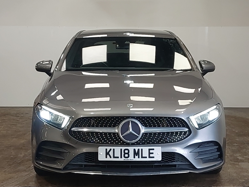 Mercedes-Benz A Class A180 Amg Line Premium White #14