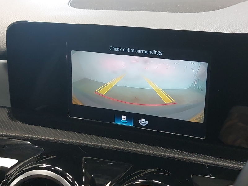 Mercedes-Benz A Class A180 Amg Line Premium White #9