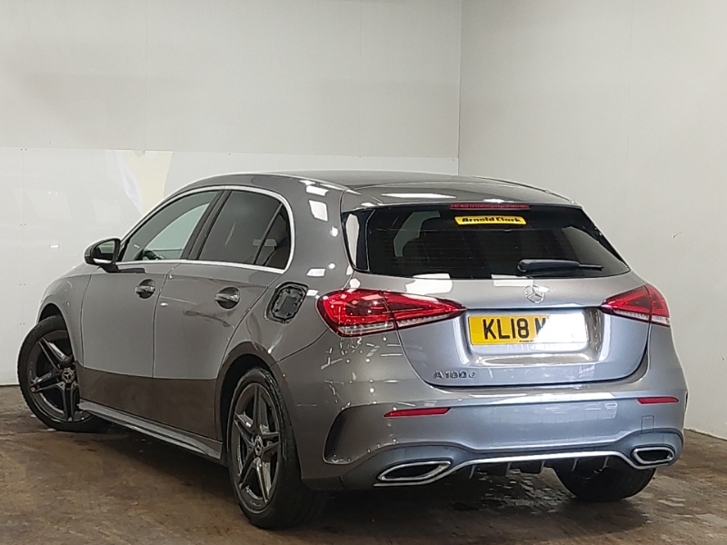 Mercedes-Benz A Class A180d Amg Line Grey #2