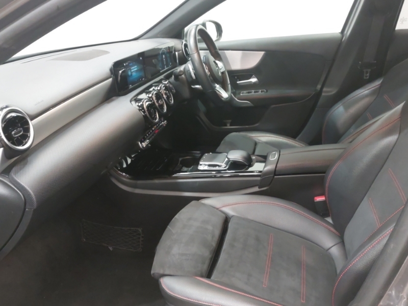 Mercedes-Benz A Class A180d Amg Line Grey #5