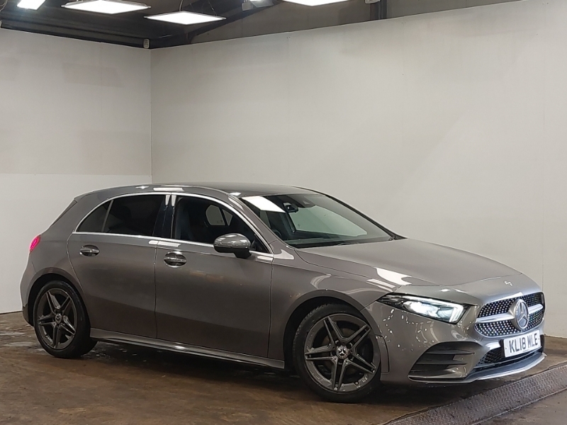 Mercedes-Benz A Class A180 Amg Line Premium White #7