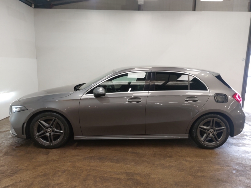 Mercedes-Benz A Class A180d Amg Line Grey #4