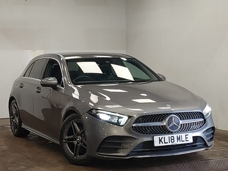 Mercedes-Benz A Class A180d Amg Line Grey