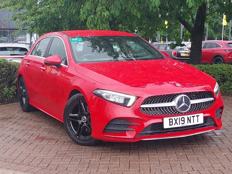 Mercedes-Benz A Class A200 Amg Line Red