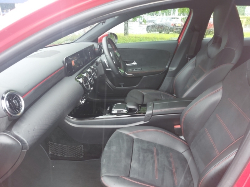 Mercedes-Benz A Class A200 Amg Line Red #5
