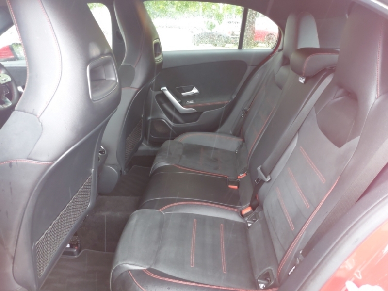 Mercedes-Benz A Class A200 Amg Line Red #6